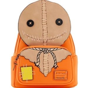 Loungefly Trick 'r Treat Sam Cosplay Mini Backpack ×